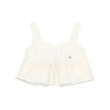 Elisabetta Franchi La Mia Bambina Top Limone per Bambine