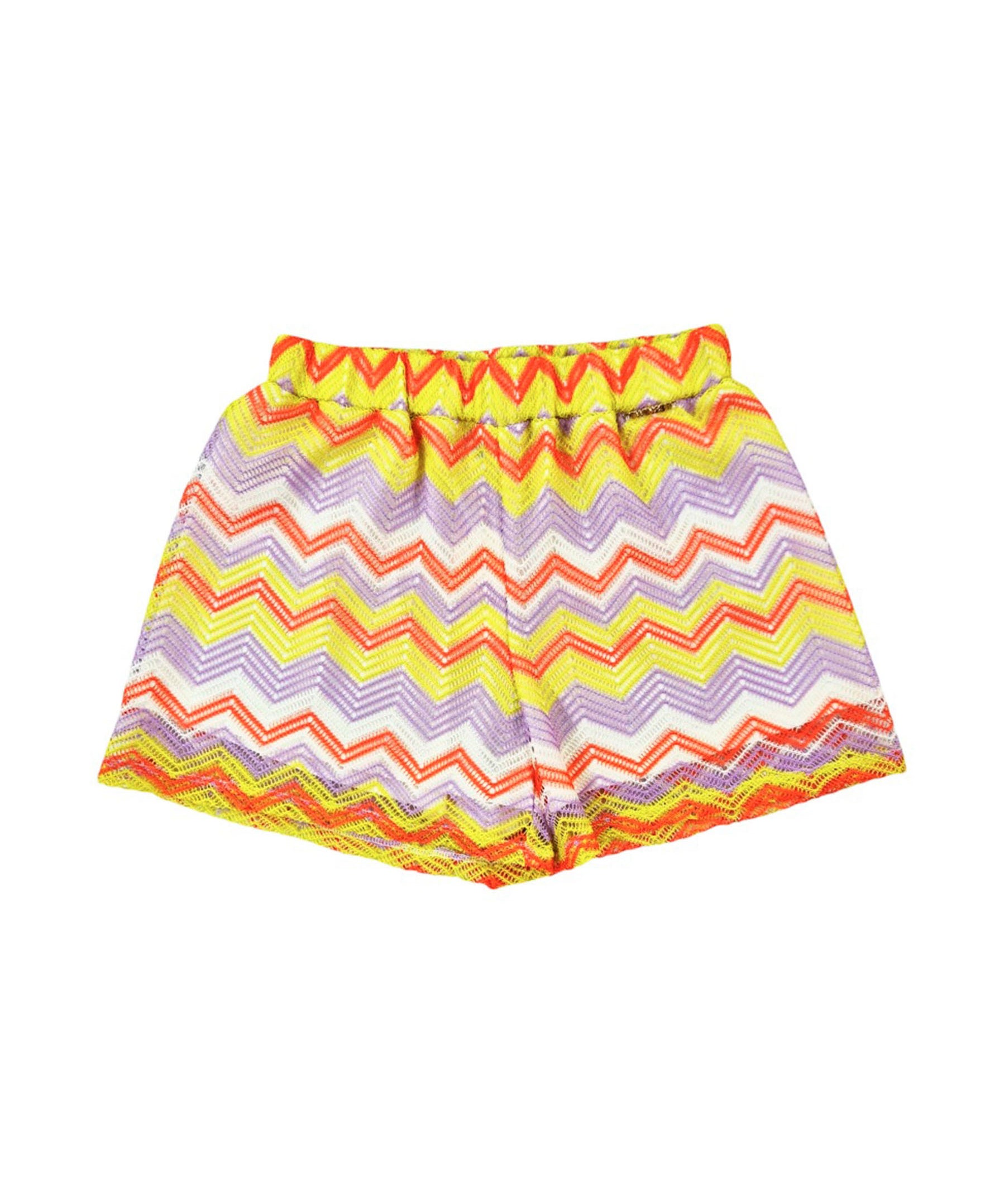 Twinset Kids Shorts Multicolor per Bambine