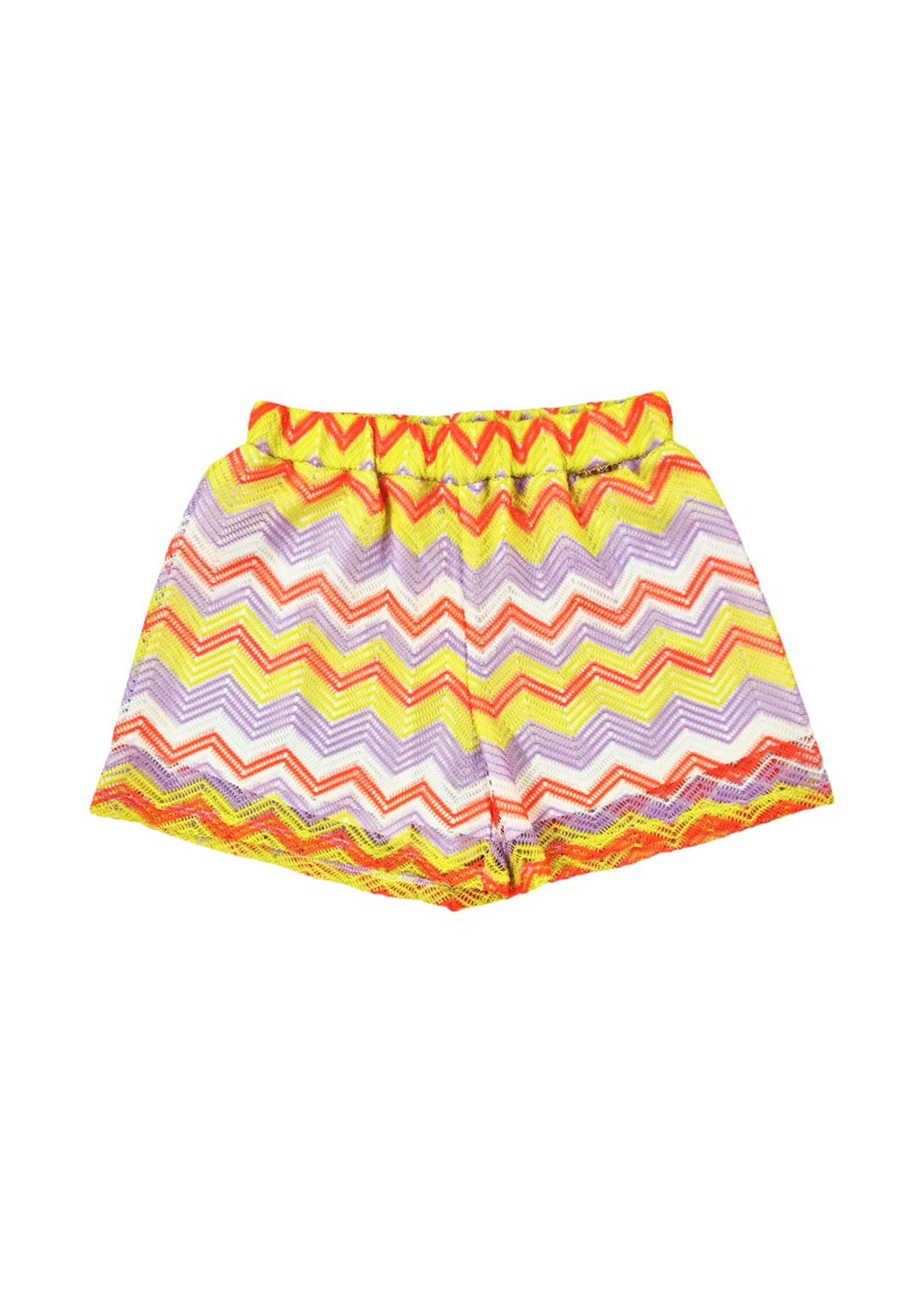 Twinset Kids Shorts Multicolor per Bambine