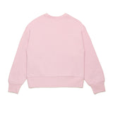 N°21 Kids Felpa Rosa Girocollo con Stampa per Bambine (retro)