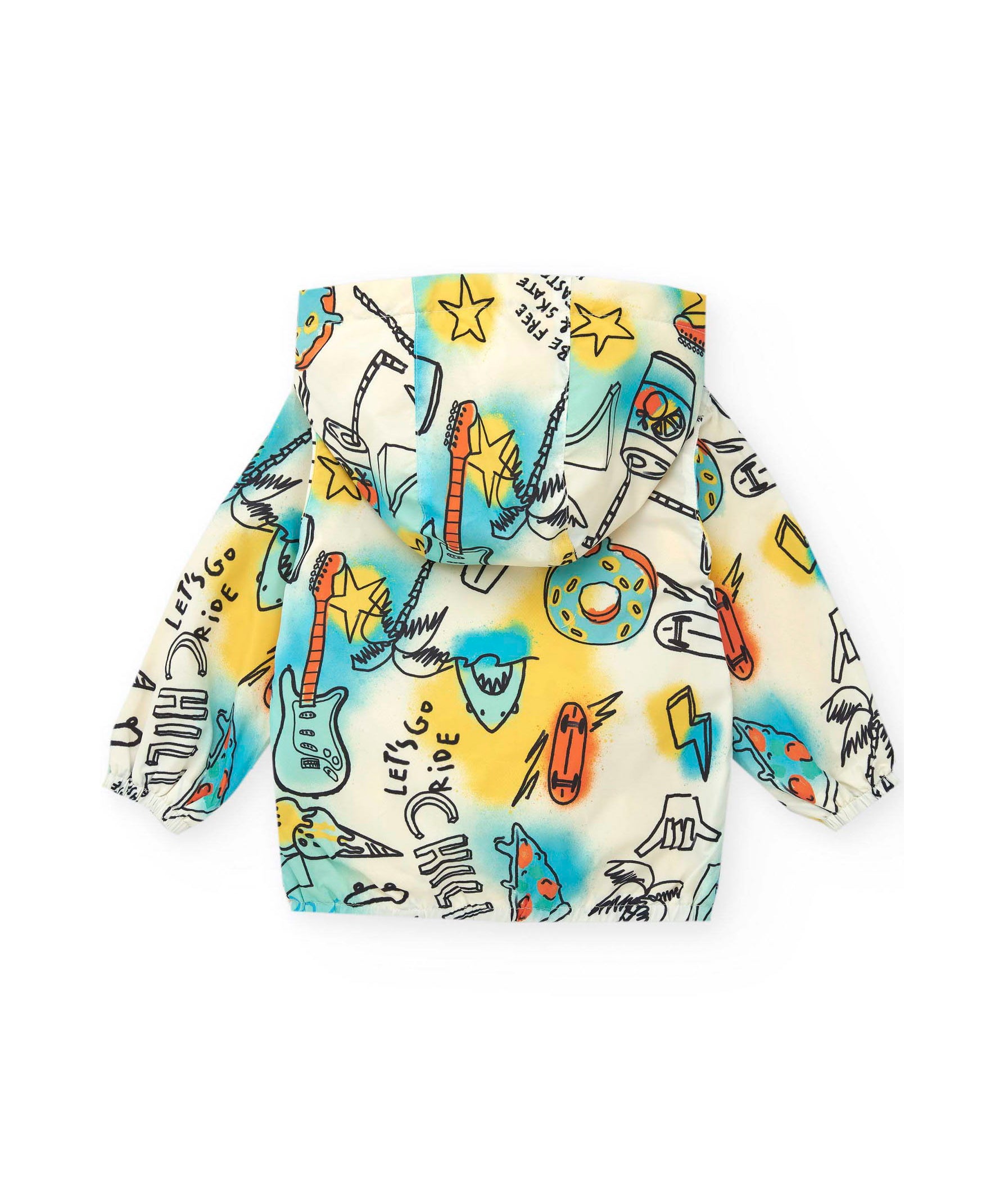 Tuc Tuc Giubbino Giallo/Multicolor per Neonati