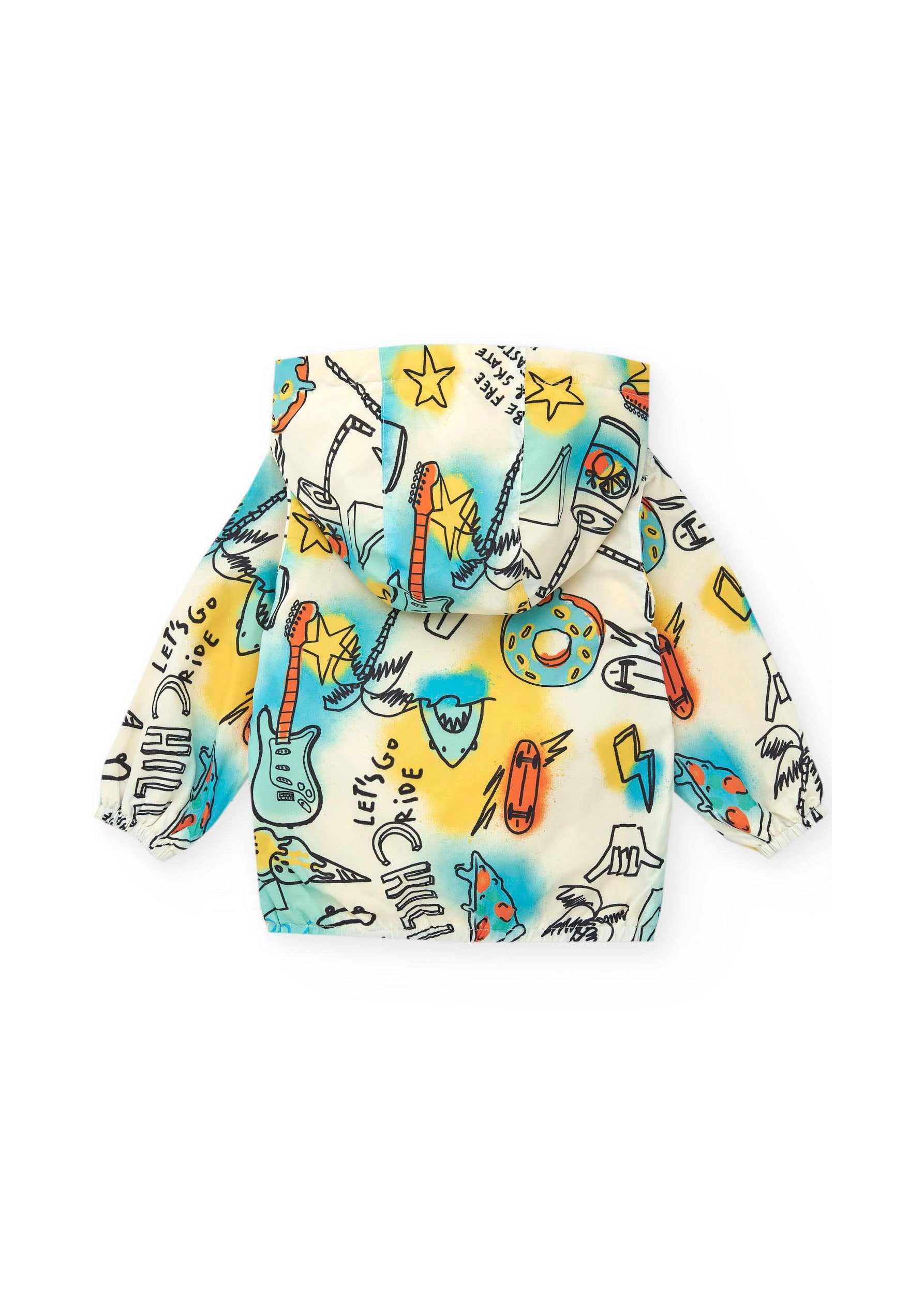 Tuc Tuc Giubbino Giallo/Multicolor per Neonati