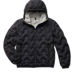 Blauer Kids Giubbino Nero Nastrato per Bambini