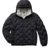 Blauer Kids Giubbino Nero Nastrato per Bambini