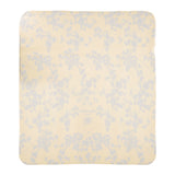 Elisabetta Franchi La Mia Bambina Coperta Limone/Blu per Neonate