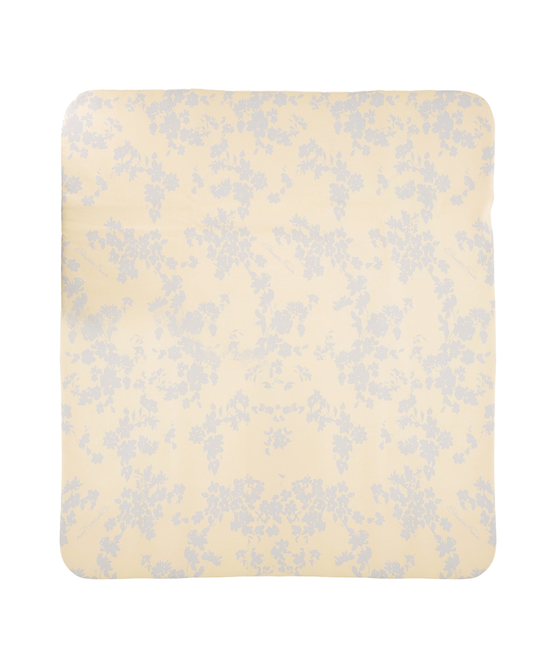 Elisabetta Franchi La Mia Bambina Coperta Limone/Blu per Neonate