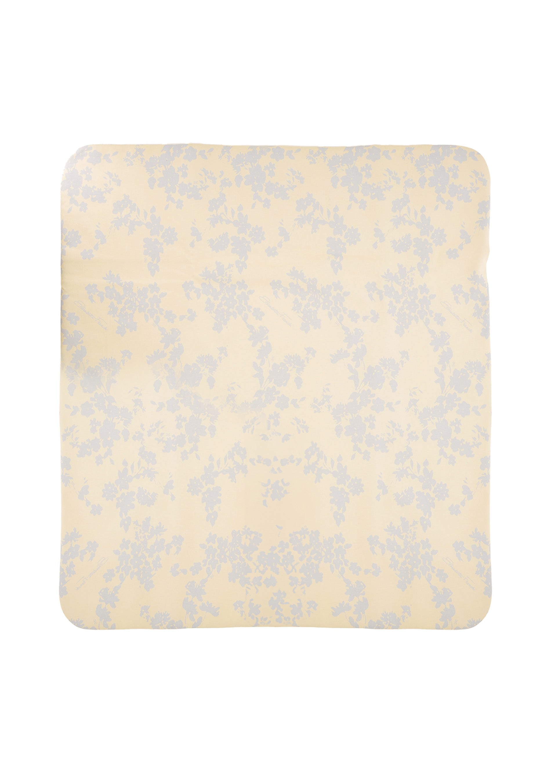 Elisabetta Franchi La Mia Bambina Coperta Limone/Blu per Neonate