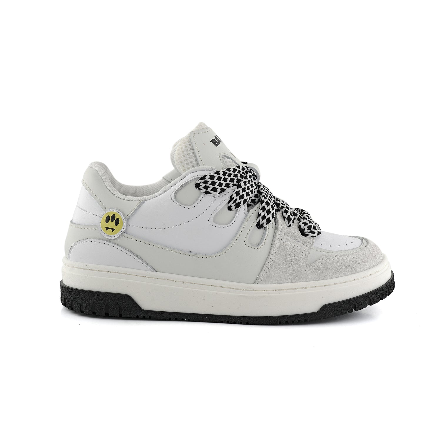 Barrow Kids Sneakers Grigio Chiaro per Bambini