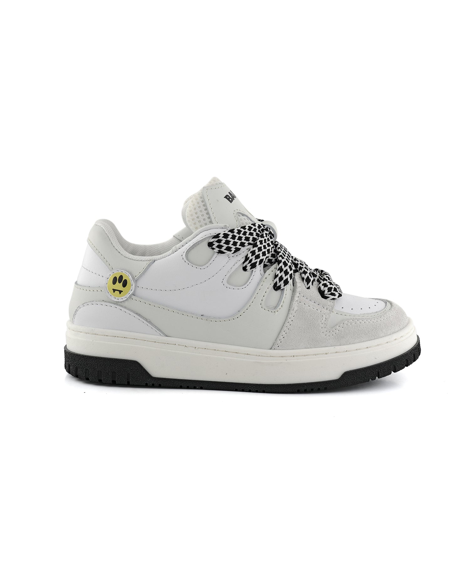 Barrow Kids Sneakers Grigio Chiaro per Bambini
