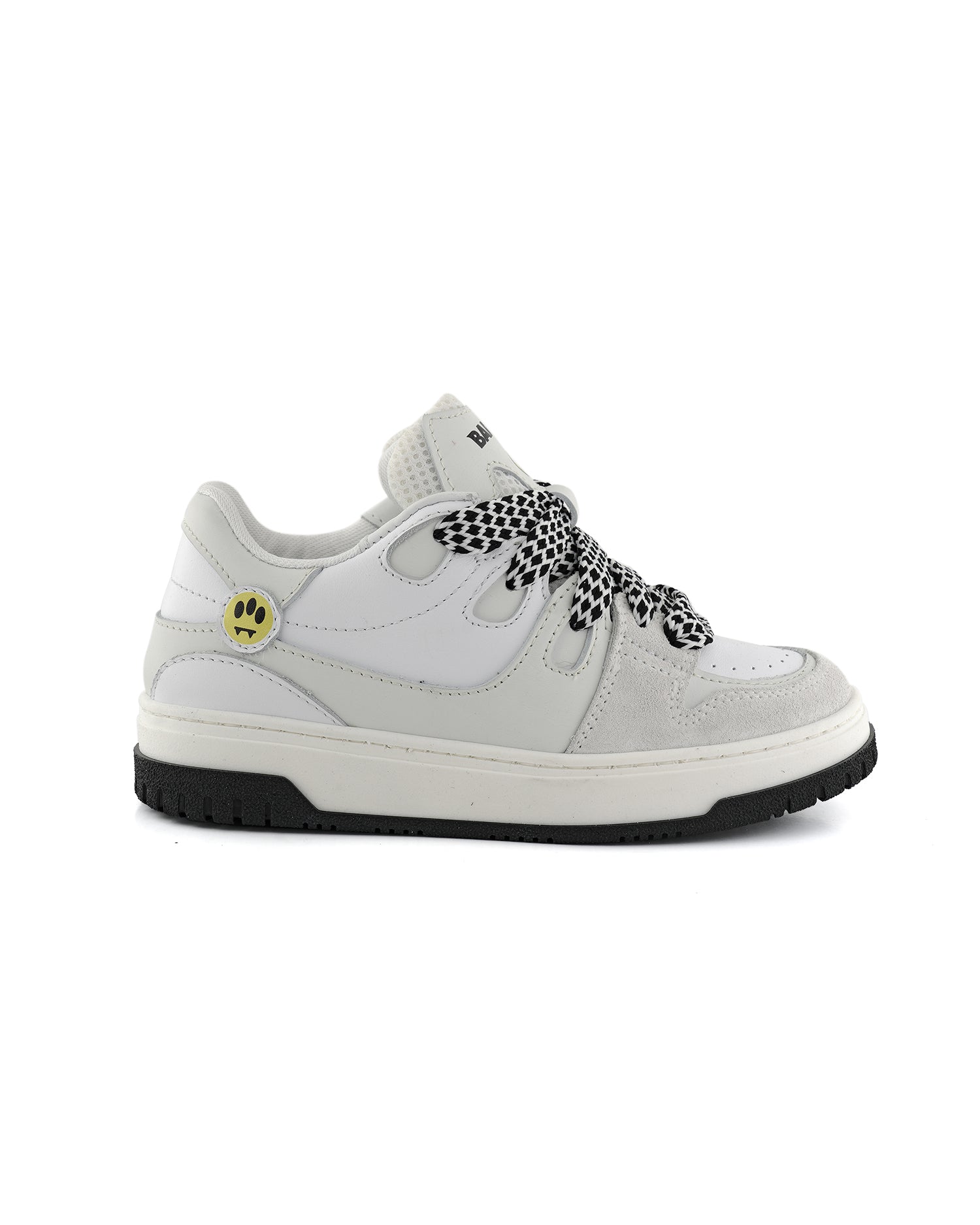 Barrow Kids Sneakers Grigio Chiaro per Bambini