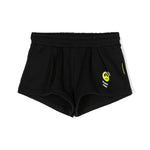 Barrow Kids Shorts Nero per Bambine