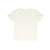 Patrizia Pepe Kids T-Shirt Bianco con Strass Nero per Bambine