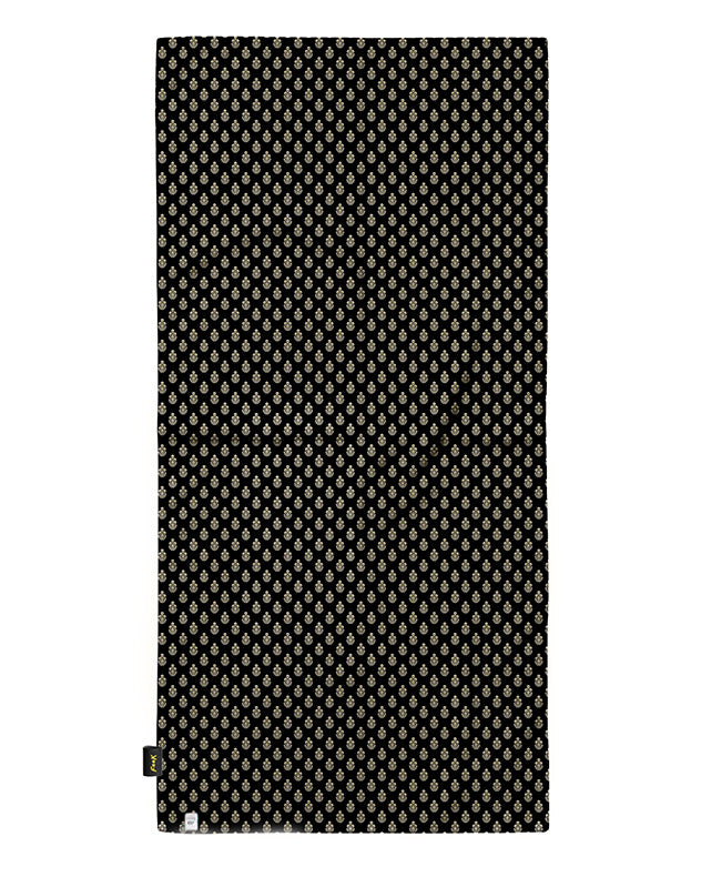 F**K Kids Telo Mare Fantasia Monogram Nero e Beige per Bambini