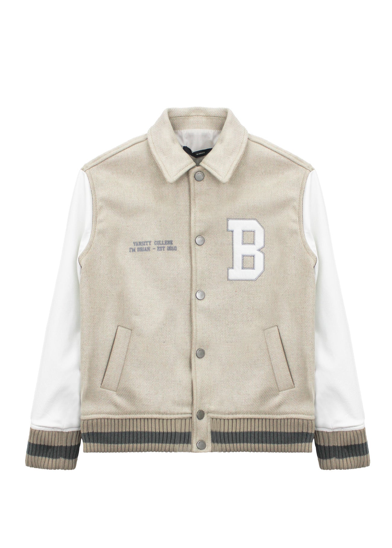 I'm Brian Giubbino College Beige per Bambini