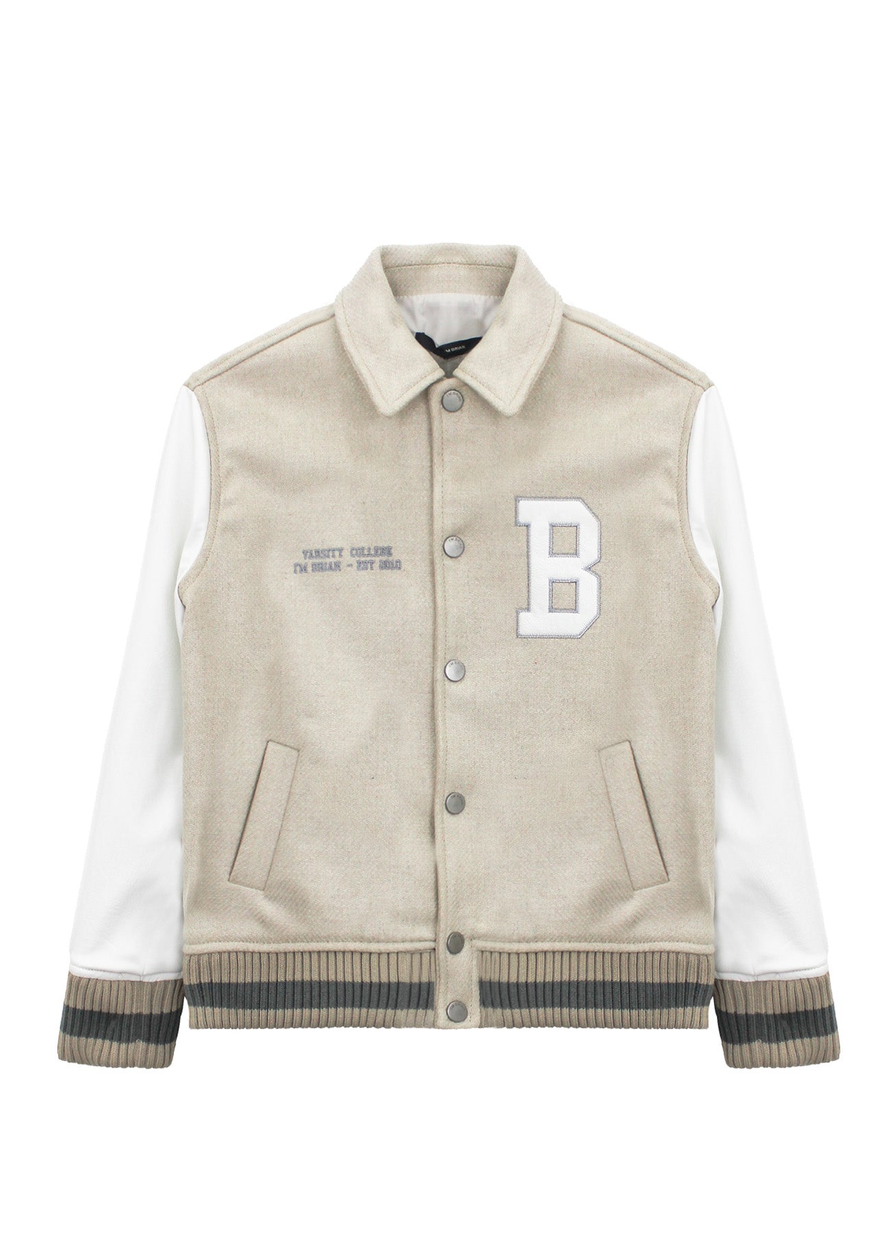 I'm Brian Giubbino College Beige per Bambini