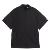 Iceberg Kids Abito Nero da Bambina con Logo Frontale per Bambini