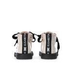 Elisabetta Franchi La Mia Bambina Stivali Anfibi Lattice per Neonate