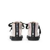 Elisabetta Franchi La Mia Bambina Stivali Anfibi Lattice per Neonate