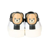 Moschino Kids Sneakers con Logo Teddy e Scritta Laterale per Bambini