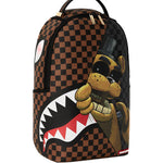 Sprayground Kids Zaino 5 Nights at Freddys Sneak Gold Freddy