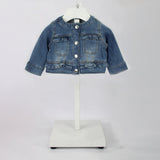 Minibanda Giubbino Denim per Neonate
