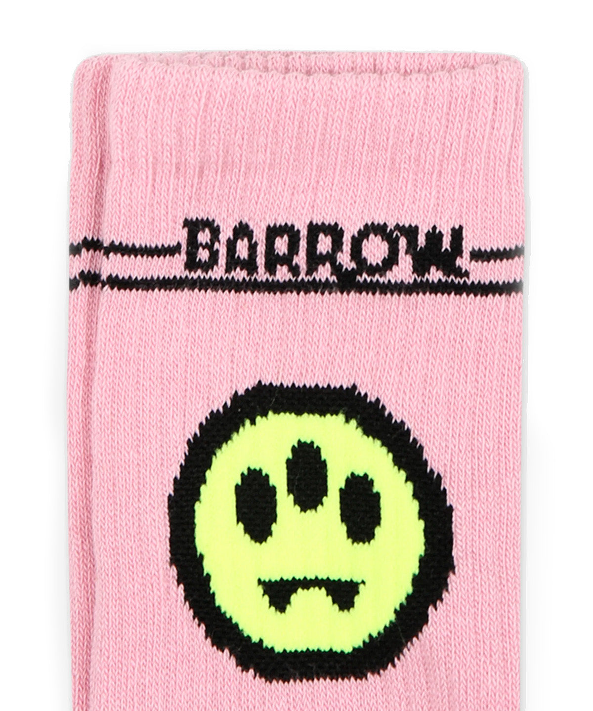 Barrow Kids Calzini Rosa con Stampa Smile Florence Kids  (dettaglio)
