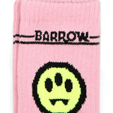 Barrow Kids Calzini Rosa con Stampa Smile Florence Kids  (dettaglio)