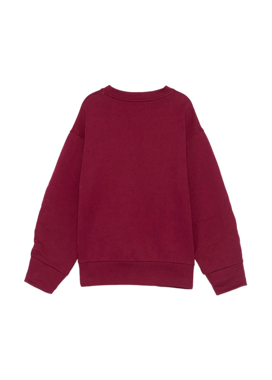 Elisabetta Franchi La Mia Bambina Felpa Cherry Girocollo con EF per Bambine