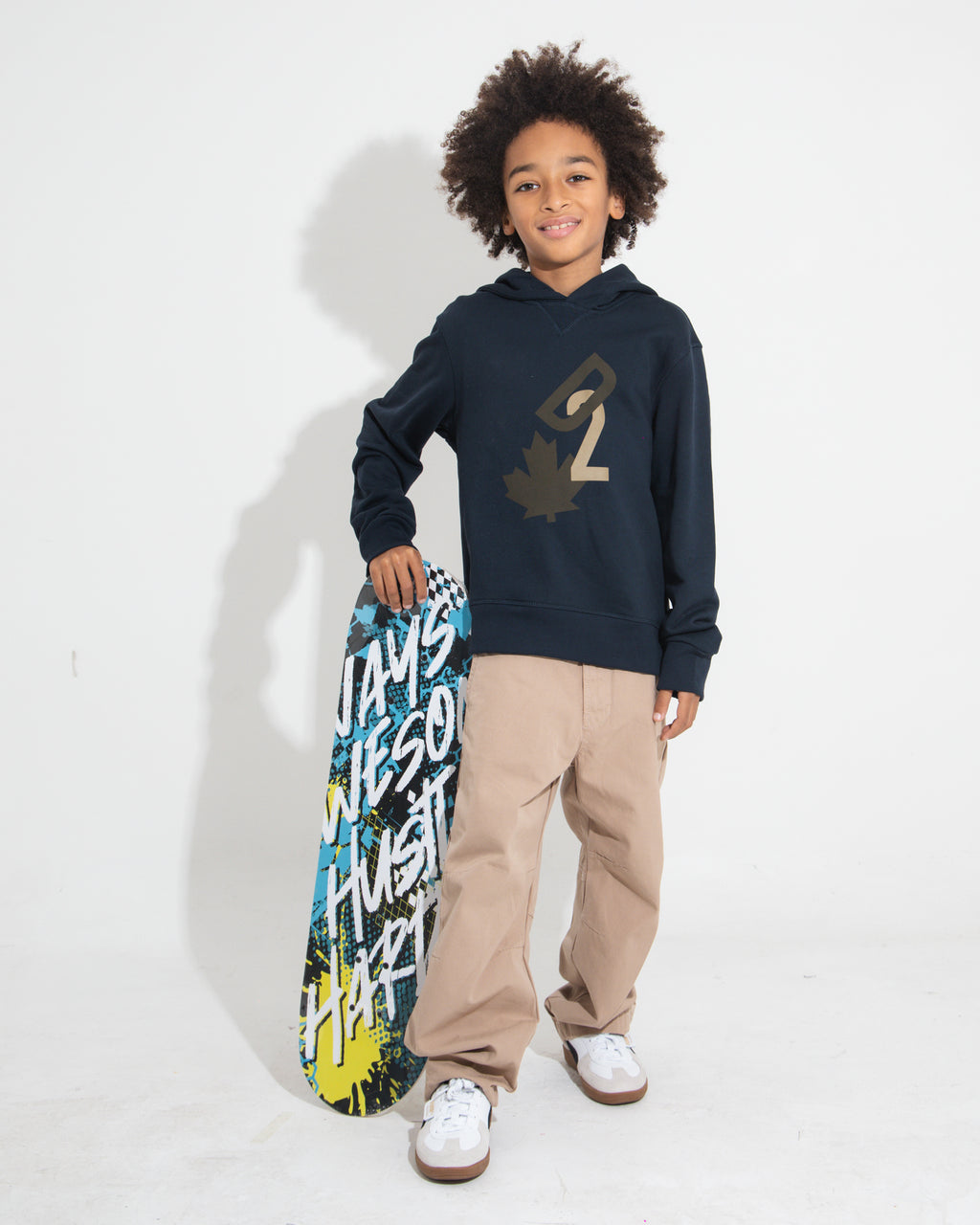 Puma Kids Palermo Lth AC White for Kids