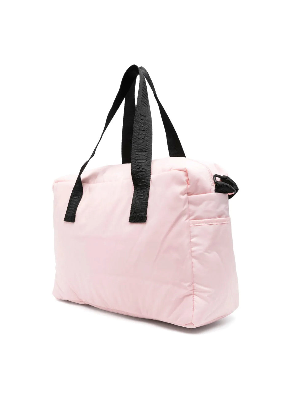 Moschino Kids Borsa Mamma Rosa con Teddy