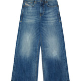 Diesel Kids Pantalone in Denim per Bambine