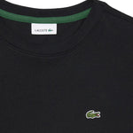 Lacoste Kids T-Shirt Nero con Logo Unisex