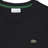 Lacoste Kids T-Shirt Nero con Logo Unisex