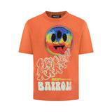 Barrow Kids T-shirt Arancio Special Planet per Bambini