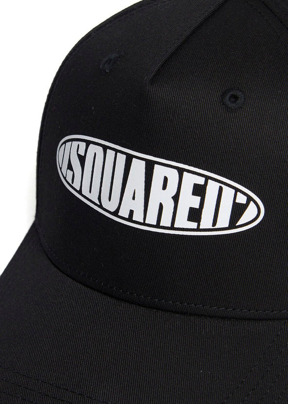 Dsquared2 Kids Black Logo Cap