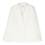 Twinset Kids Giacca Blazer Bianca (fronte)