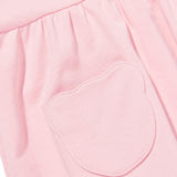 Moschino Kids Abito Rosa Con Logo Teddy Bear per Neonate