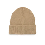 Diesel Kids Cappello Beanie Beige con Oval D (RETRO)