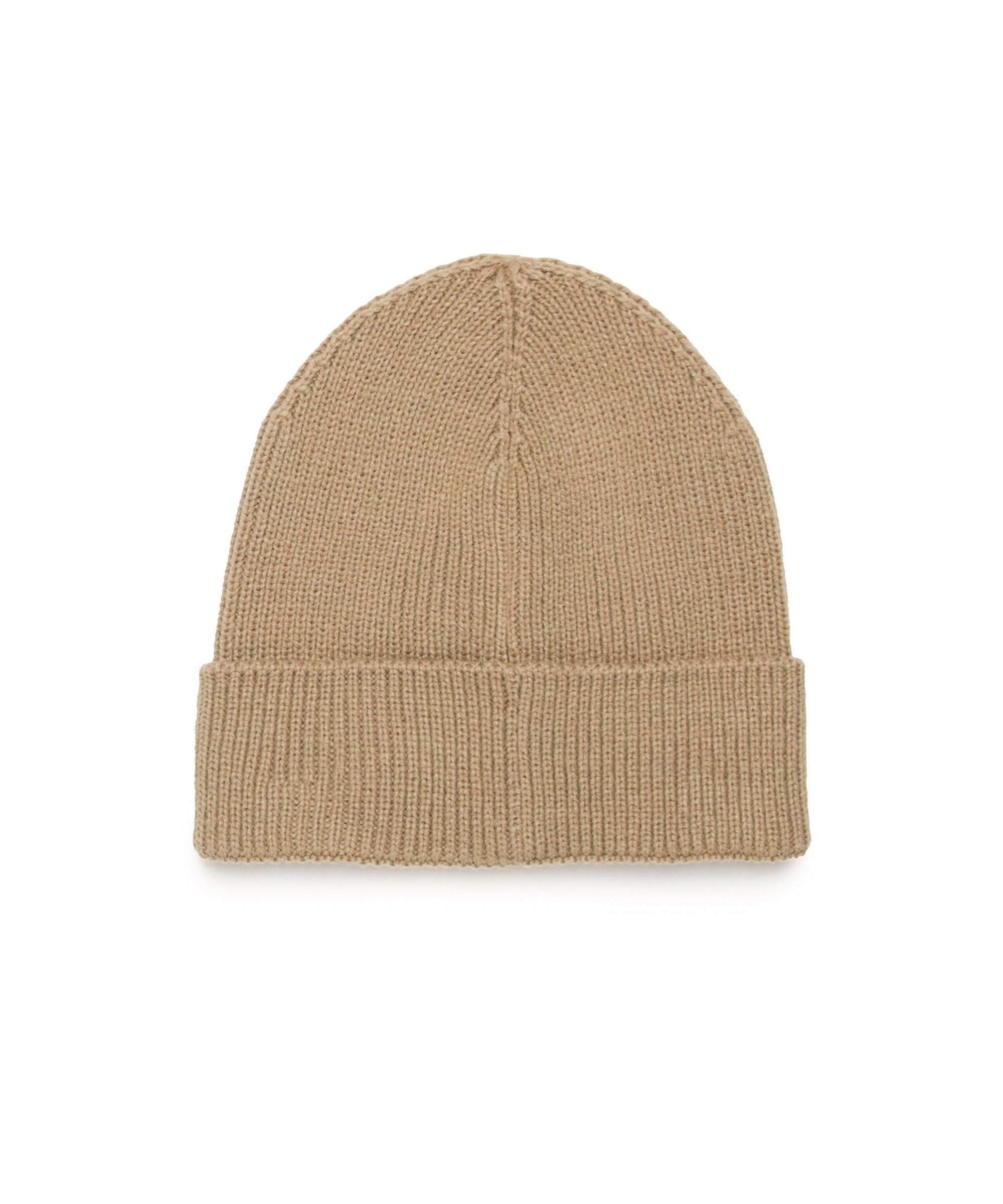 Diesel Kids Cappello Beanie Beige con Oval D (RETRO)