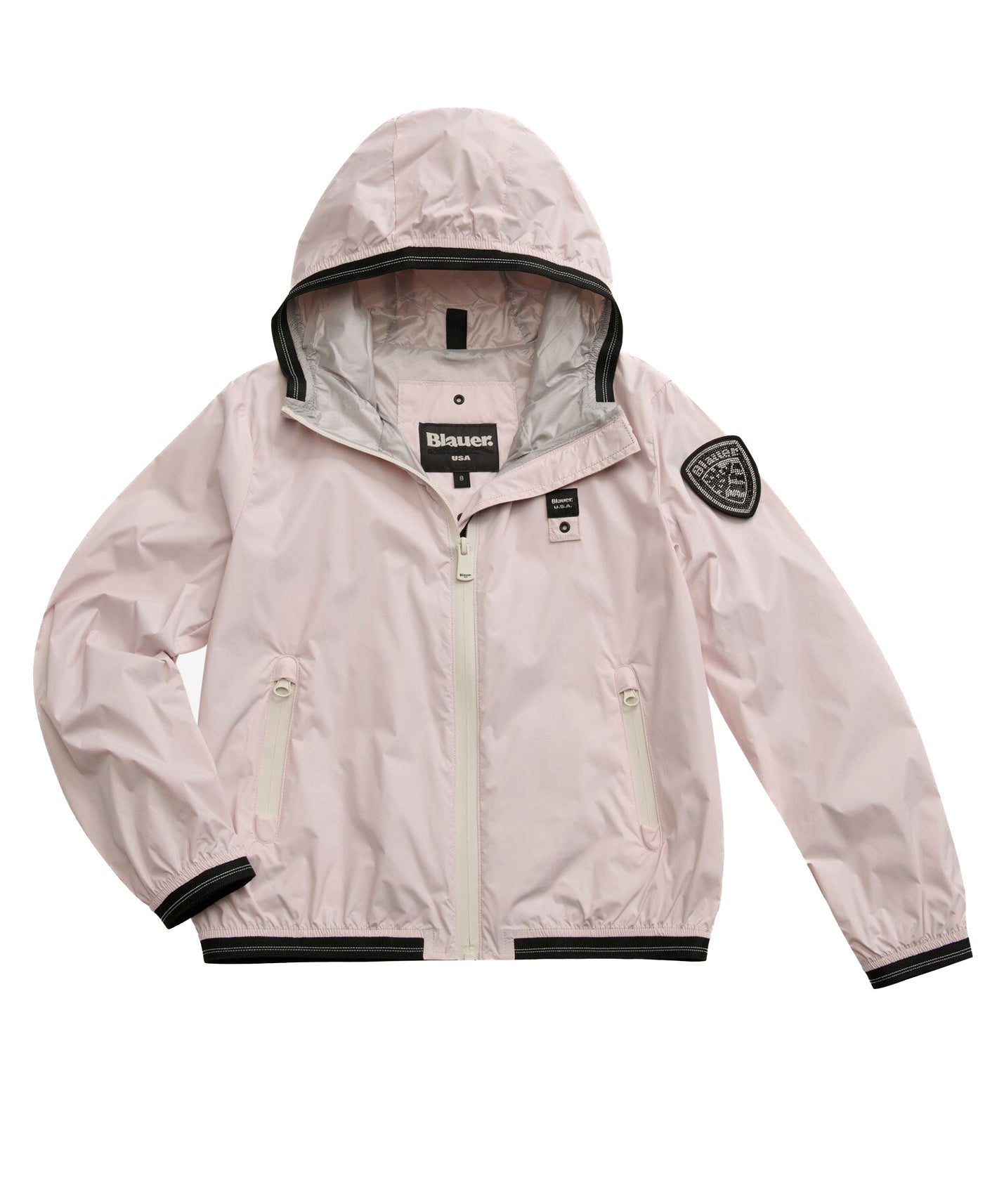 Blauer Kids Giubbino Termosaldato Nay Rosa per Bambine