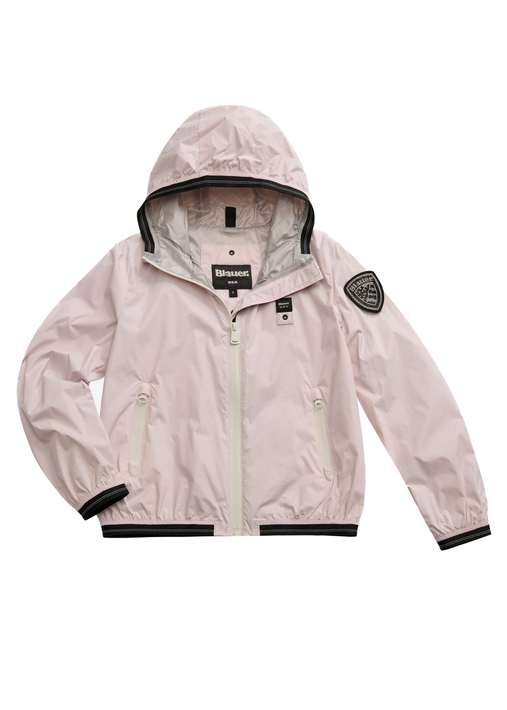 Blauer Kids Giubbino Termosaldato Nay Rosa per Bambine