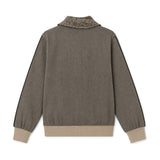 Yes London Kids Pullover Collo Marezzato per Bambini