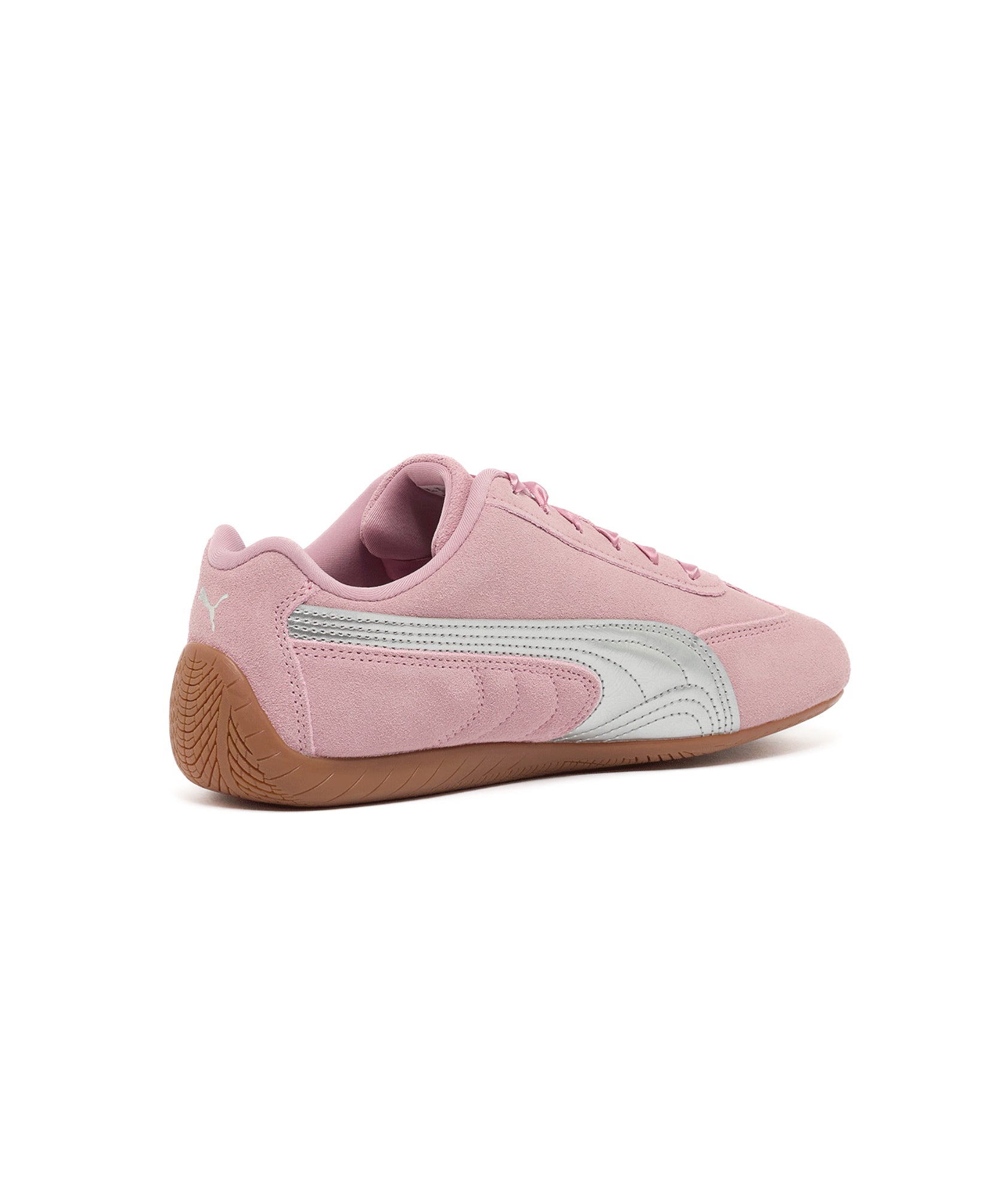 Puma Kids Sneaker Rosa con dettagli Argento per Bambine