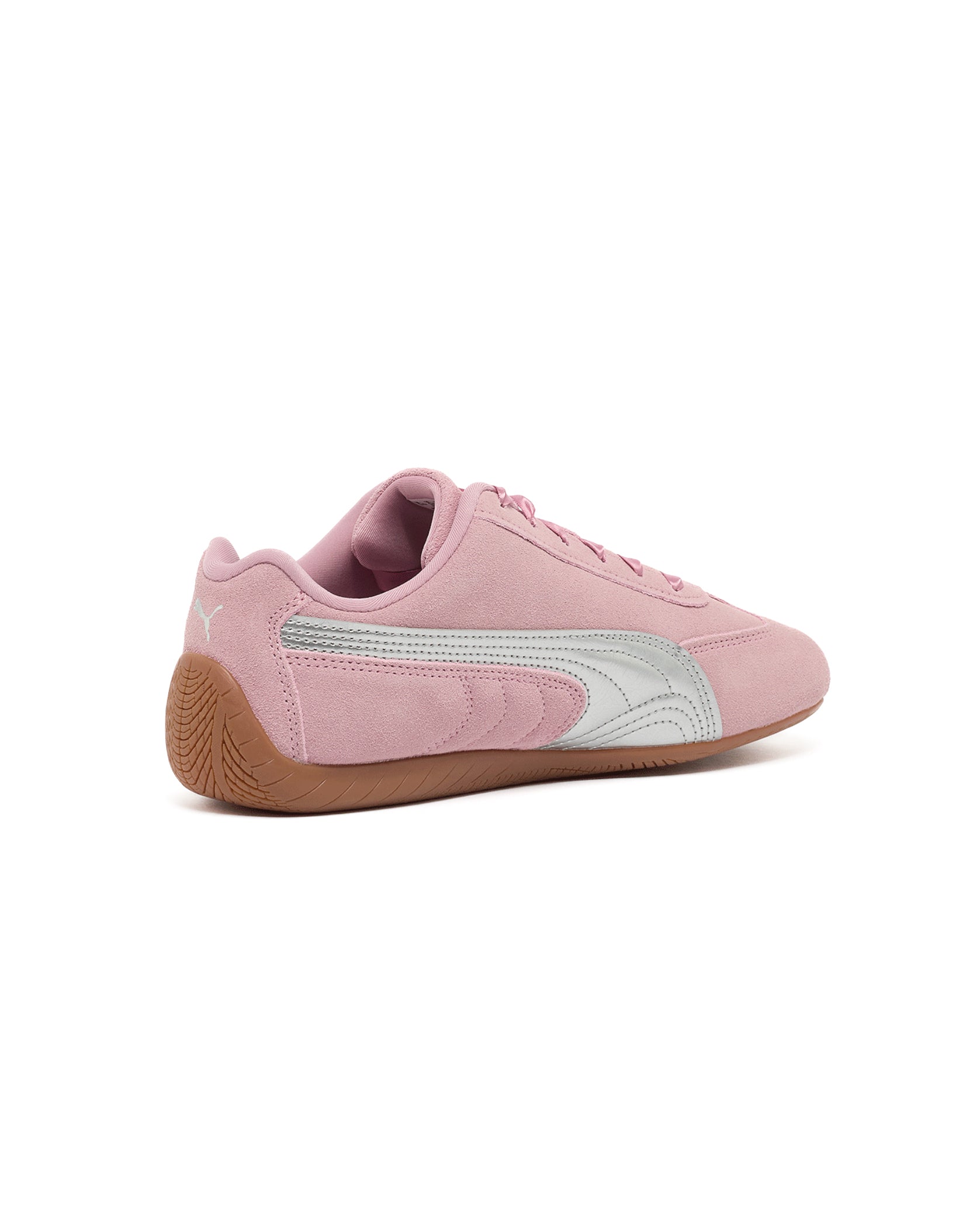 Puma Kids Sneaker Rosa con dettagli Argento per Bambine