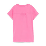 Moschino Kids Fuchsia Print Dress for Girls