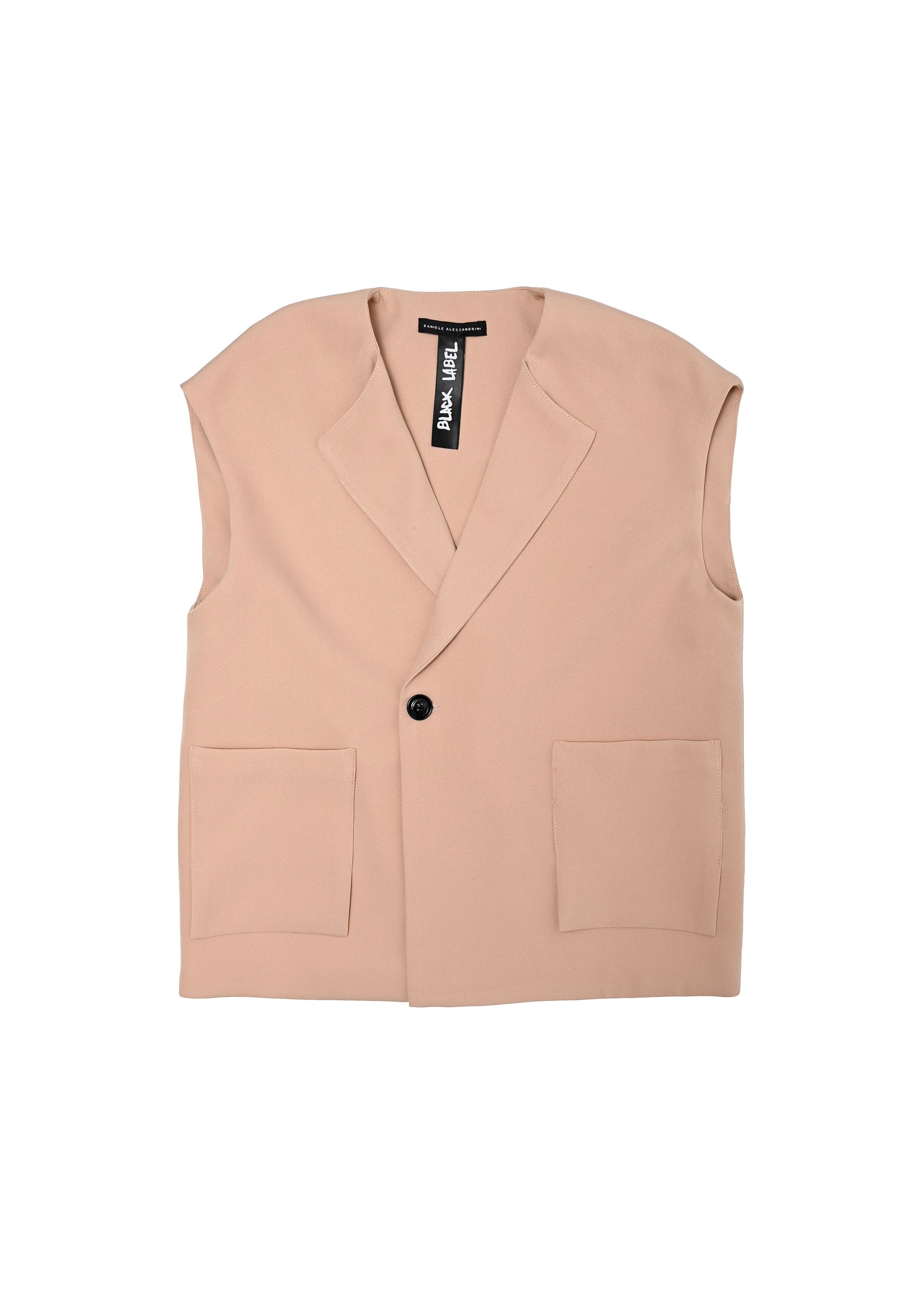 Daniele Alessandrini Camel Vest for Kids