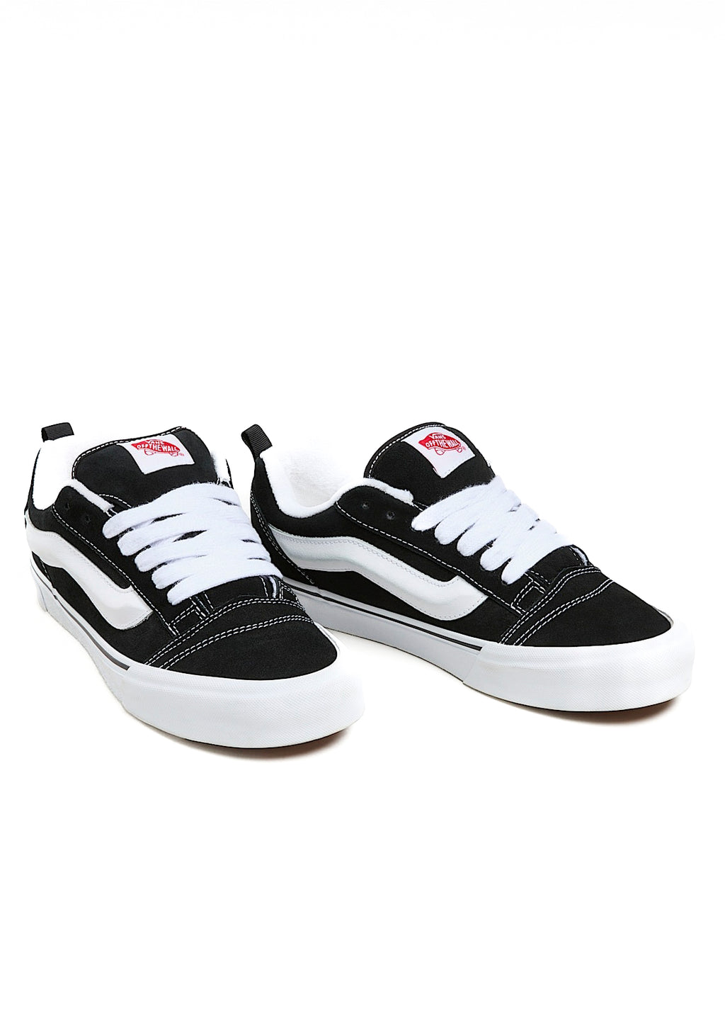 Vans Kids Knu Skool Nero/Bianco per Bambini