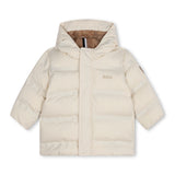 Boss Kids Sand Hooded Jacket for Babies