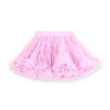 Angel's Face Gonna in Tulle Lilla per Bambine