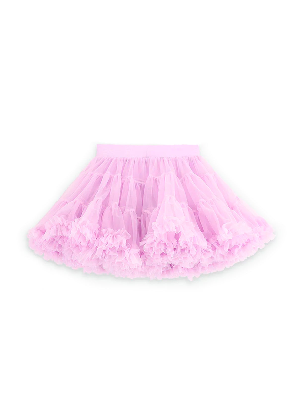 Angel's Face Gonna in Tulle Lilla per Bambine